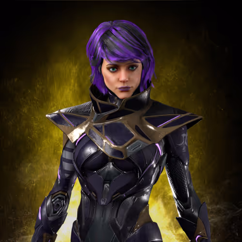 Krishah Violet Serpent