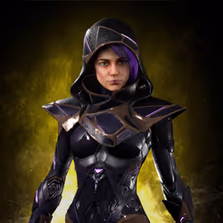 Krishah Violet Serpent