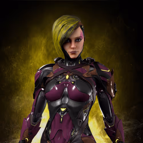 Unioverse Rare Heroes Polygon