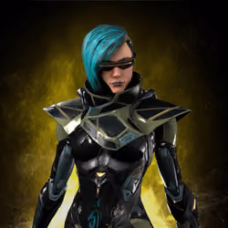 Krishah Aqua Stilleto