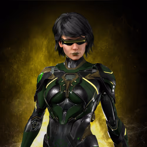Unioverse Rare Heroes Polygon