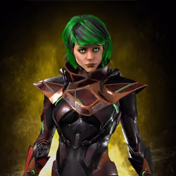 Krishah Rust Stiletto