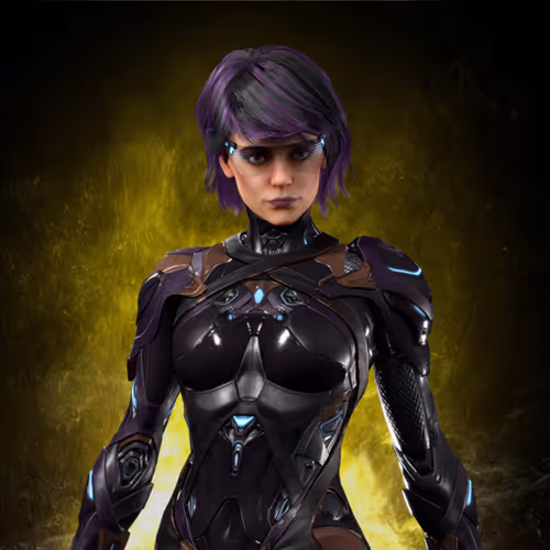 Unioverse Rare Heroes Polygon