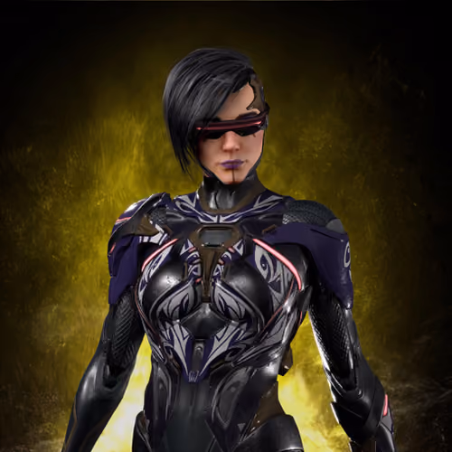 Krishah Violet Venom