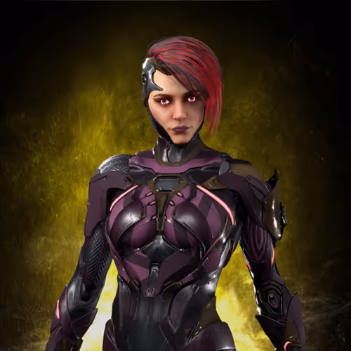 Unioverse Rare Heroes Polygon