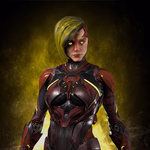 Krishah Rust Stiletto