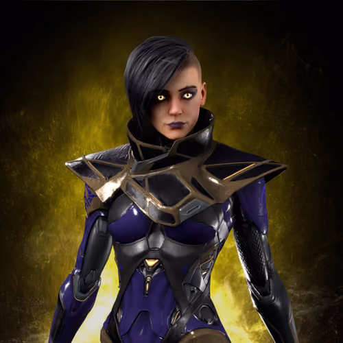 Krishah Violet Venom