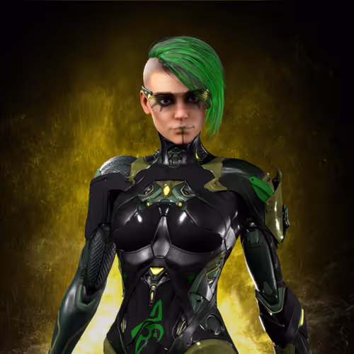 Unioverse Rare Heroes Polygon