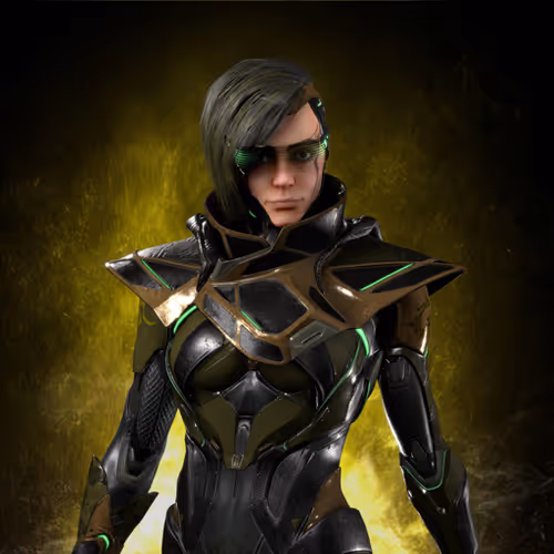 Unioverse Rare Heroes Polygon
