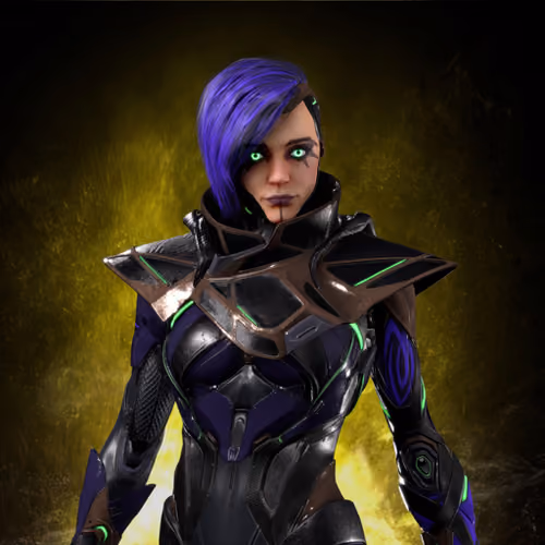 Krishah Violet Venom