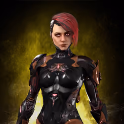 Krishah Rust Stiletto