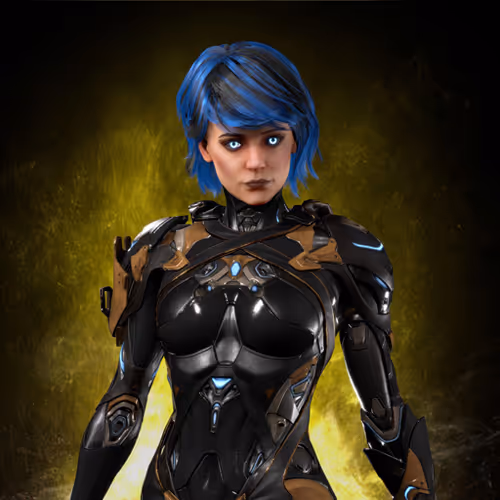 Unioverse Rare Heroes Polygon