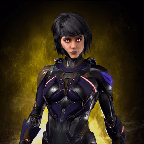 Krishah Violet Venom