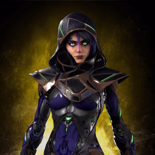 Krishah Violet Venom