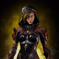 Krishah Rust Stiletto