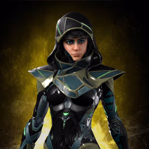 Krishah Aqua Stilleto