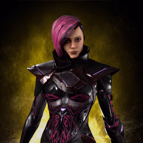 Unioverse Rare Heroes Polygon のロゴ