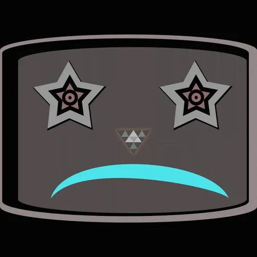 Happy Sad Box Face