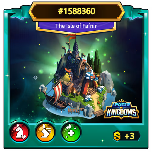 League Of Kingdoms Skin Polygon