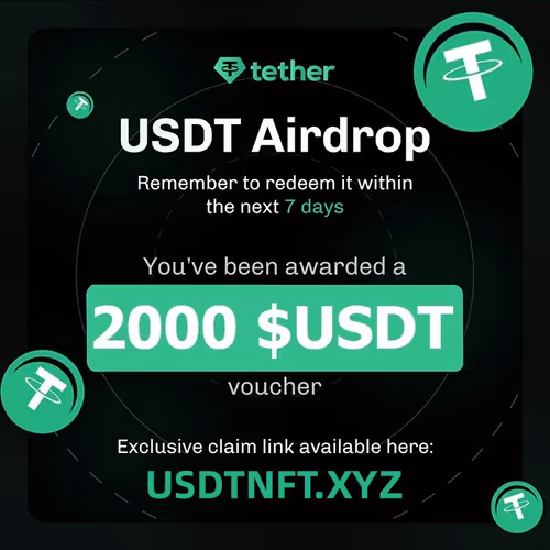 $2000 USDT Airdrop