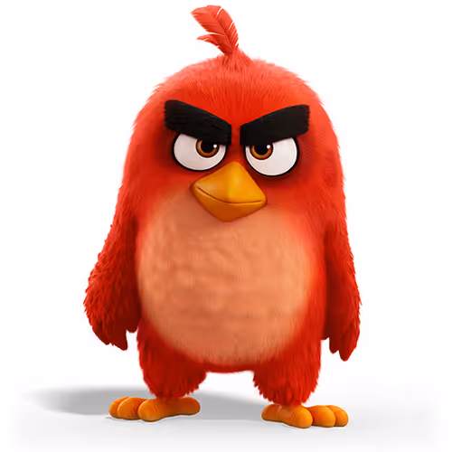 red