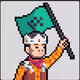 Flag Swordsman