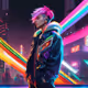 CYBERPUNK POPSTAR: Sonic Byte