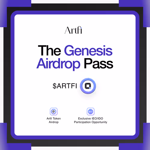 Artfi Genesis Airdrop Pass