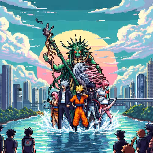 Pixels Art