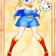 Princess Dabiko NFT Stamp