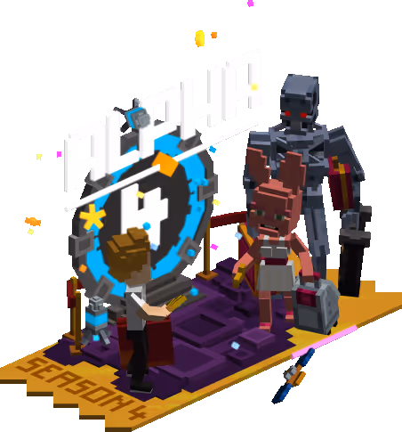 The Sandbox Season4 Alpha Pass