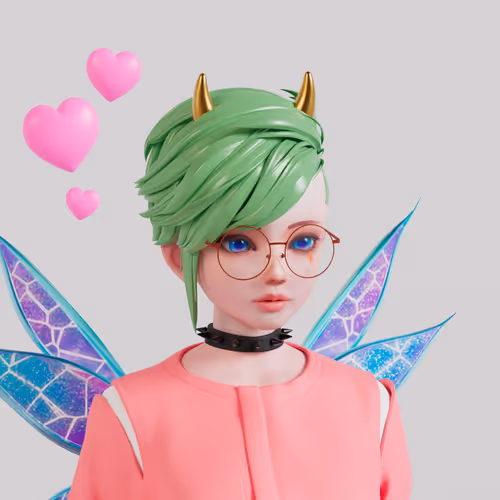 PEACHzMOMO (R) #7818