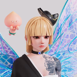 PEACHzMOMO (UR) #3375