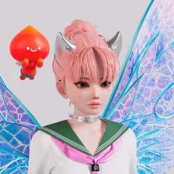 PEACHzMOMO (UR) #7526