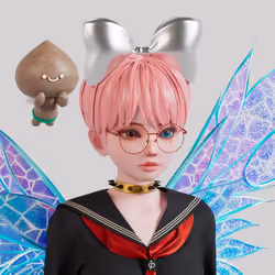 PEACHzMOMO (SR) #5162