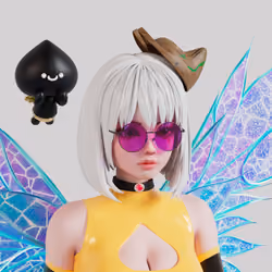 PEACHzMOMO (SR) #2317