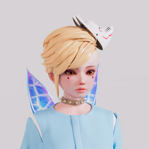 PEACHzMOMO (C) #7509