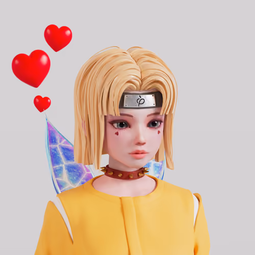 PEACHzMOMO (C) #2499
