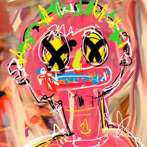 Freek Abstract Portraits