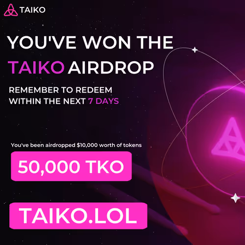 10K$ at [taiko.lol] 🎁 