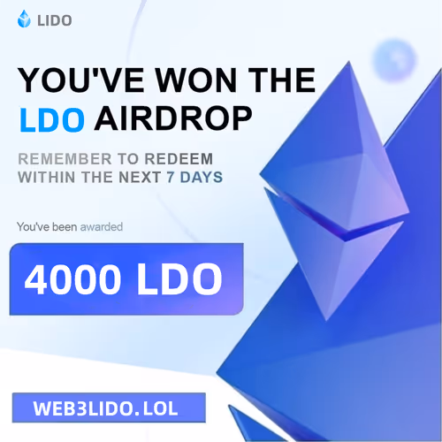4000LDO Reward at web3lido.lol