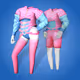 Babydolls MVFW23 Quiz Zone Suit