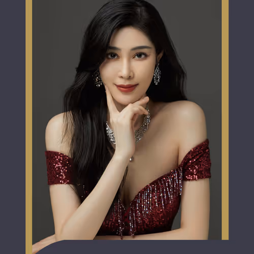 Sichen Jiang, Miss Universe China 2022: Digital Collectible