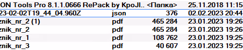 json