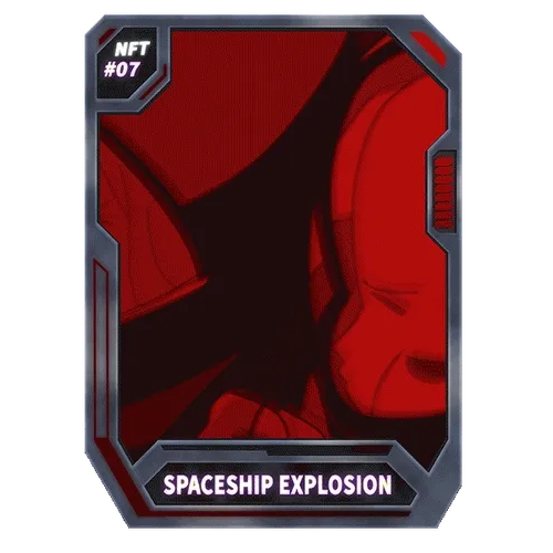#07 SPACESHIP EXPLOSION