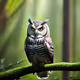 An owl