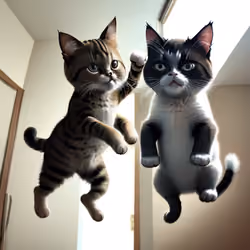 flying grumpy cat #12