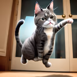 flying grumpy cat #17