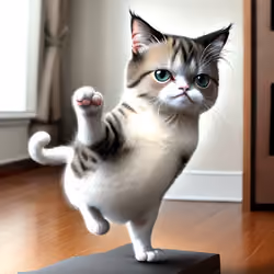 flying grumpy cat #19
