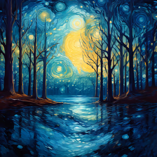 Mr. Planet Art Impressionist